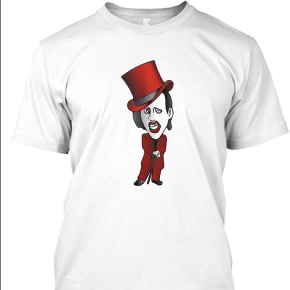 Marilyn Manson Mechanical Animals Tee - Picture 1 of 2